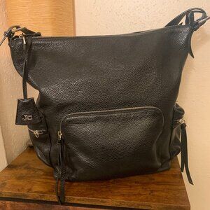 JACKY CELINE LEATHER SHOULDER/CROSS BODY BAG